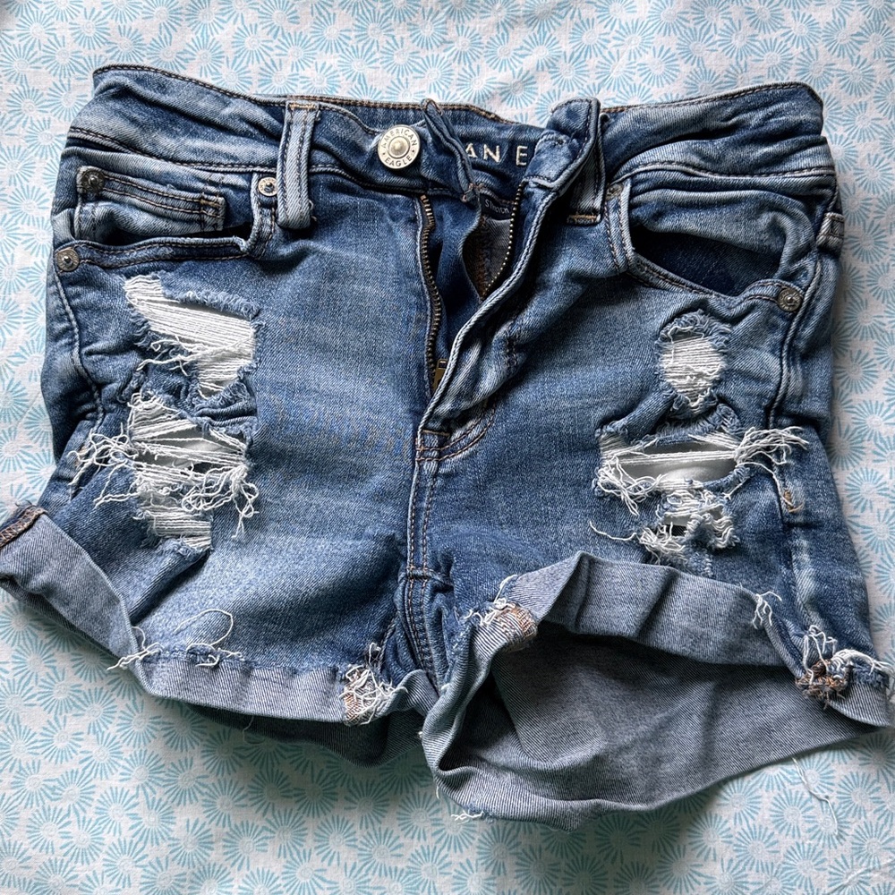 American Eagle Outfitters Light Blue Denim Jeans
